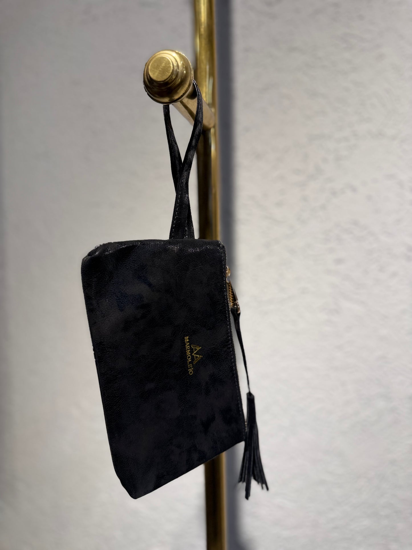 CLUTCH MINI NUBE NEGRO