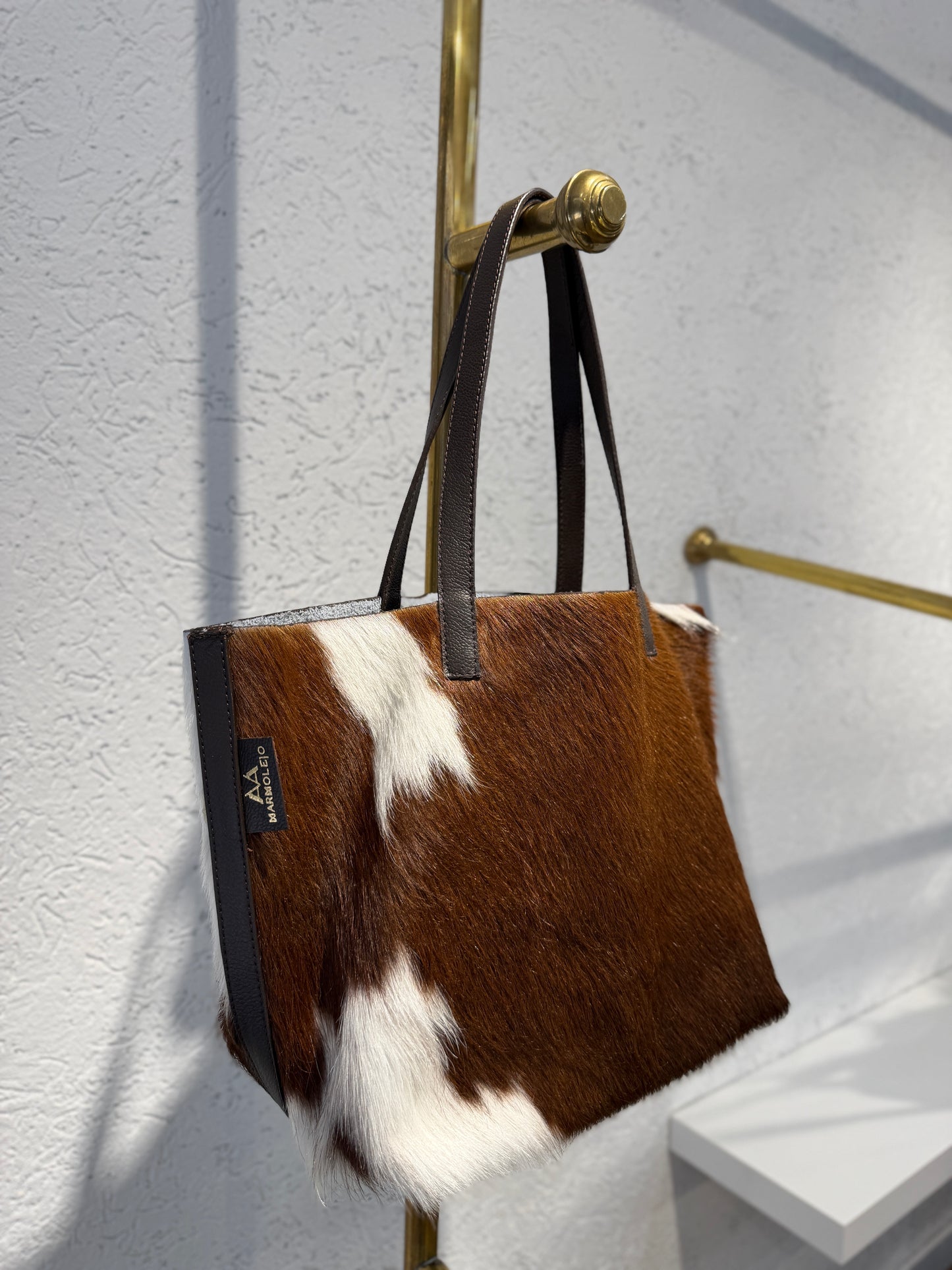 SHOPPING BAG MEDIANO PELO NATURAL