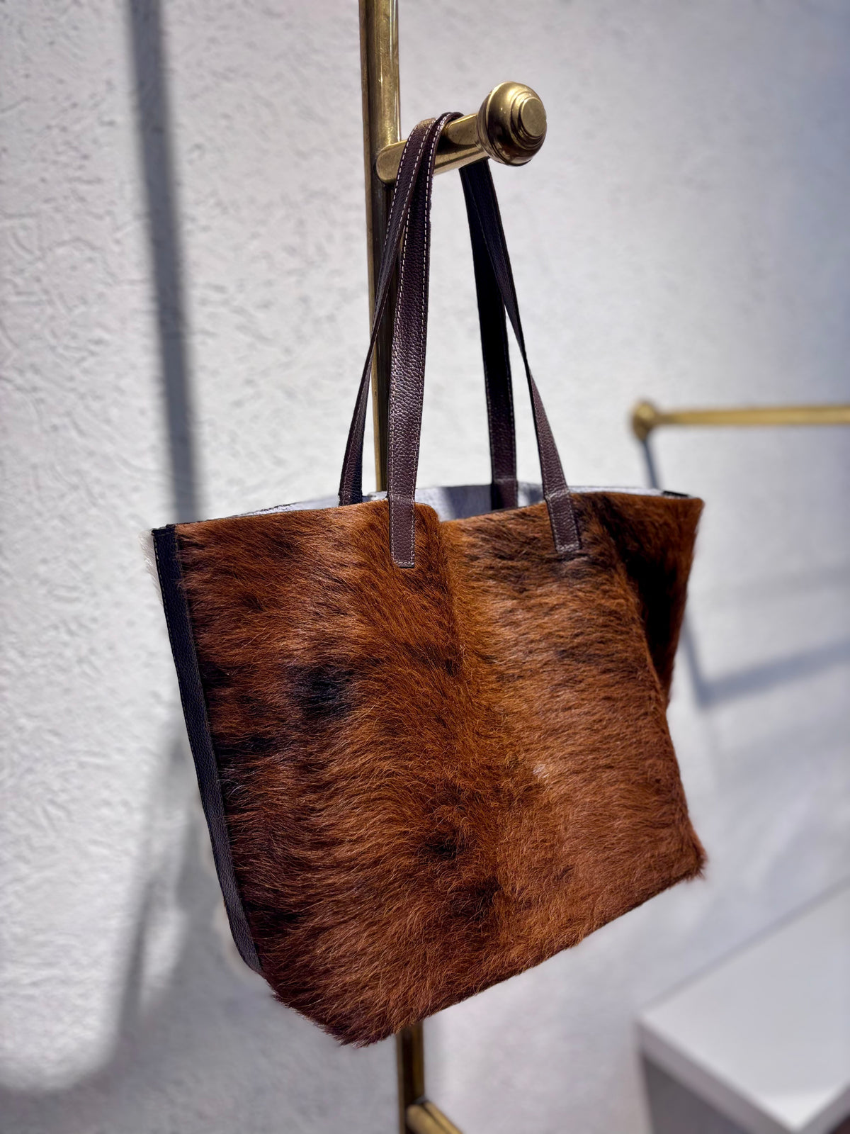 SHOPPING BAG MEDIANO PELO NATURAL