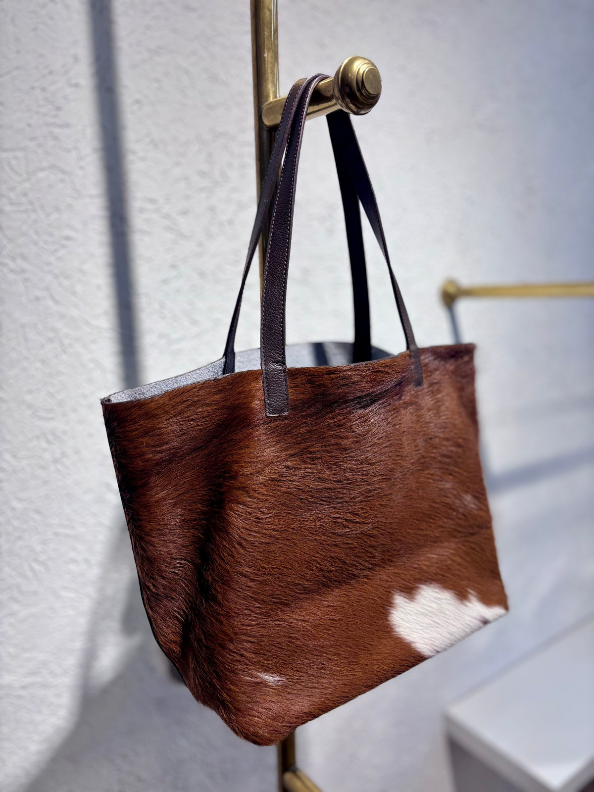 SHOPPING BAG MEDIANO PELO NATURAL