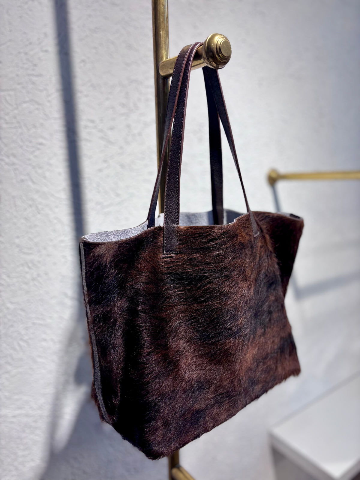 SHOPPING BAG MEDIANO PELO NATURAL