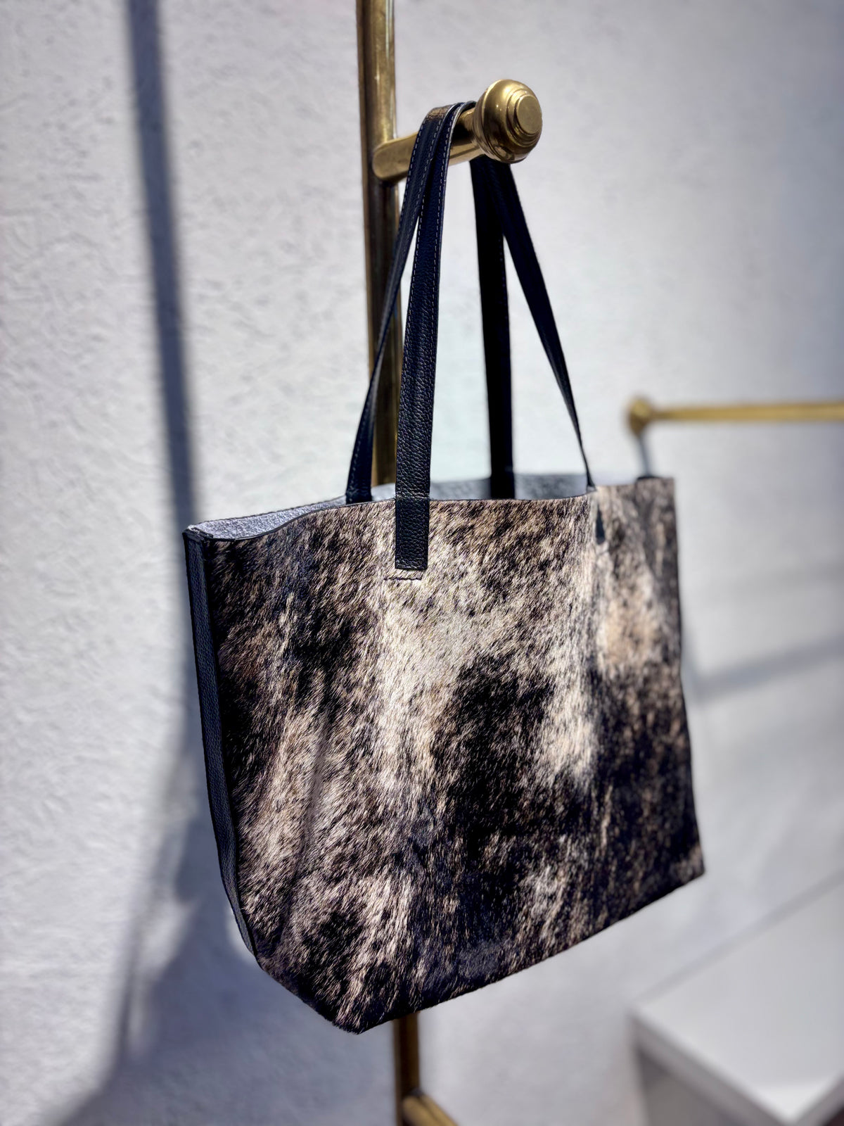 SHOPPING BAG MEDIANO PELO NATURAL