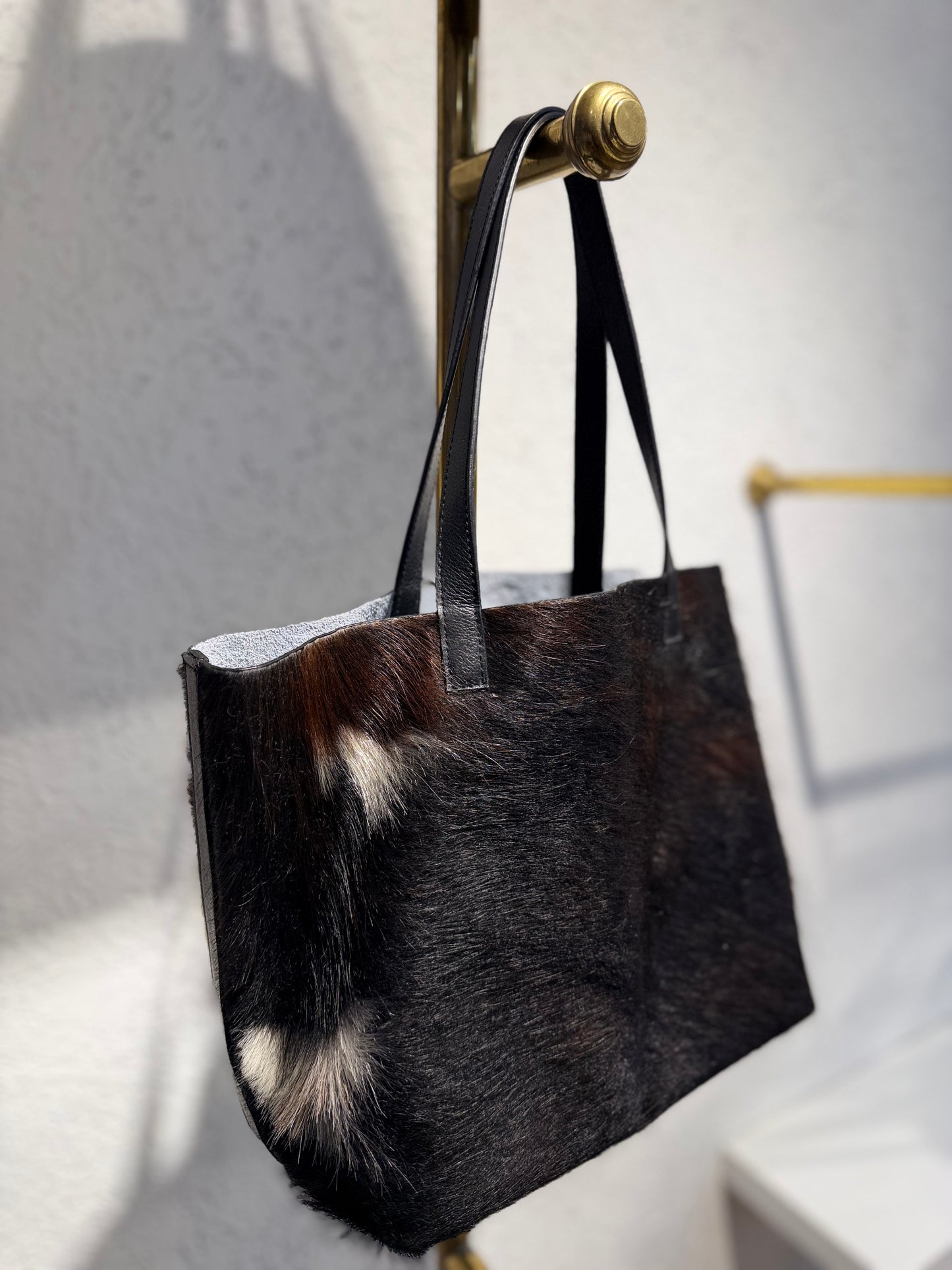 SHOPPING BAG MEDIANO PELO NATURAL