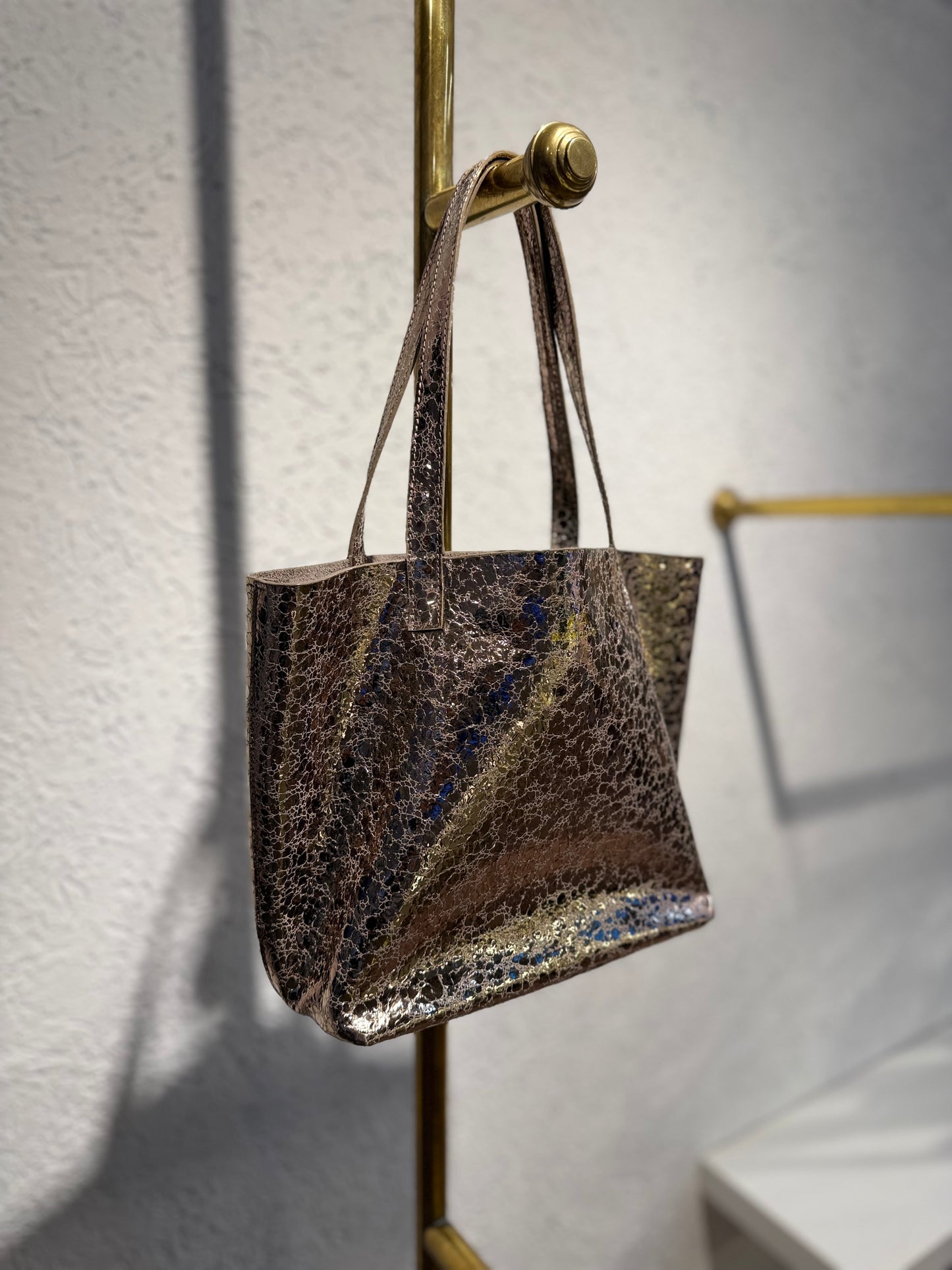 SHOPPING BAG MINI ZIRCON LUNA