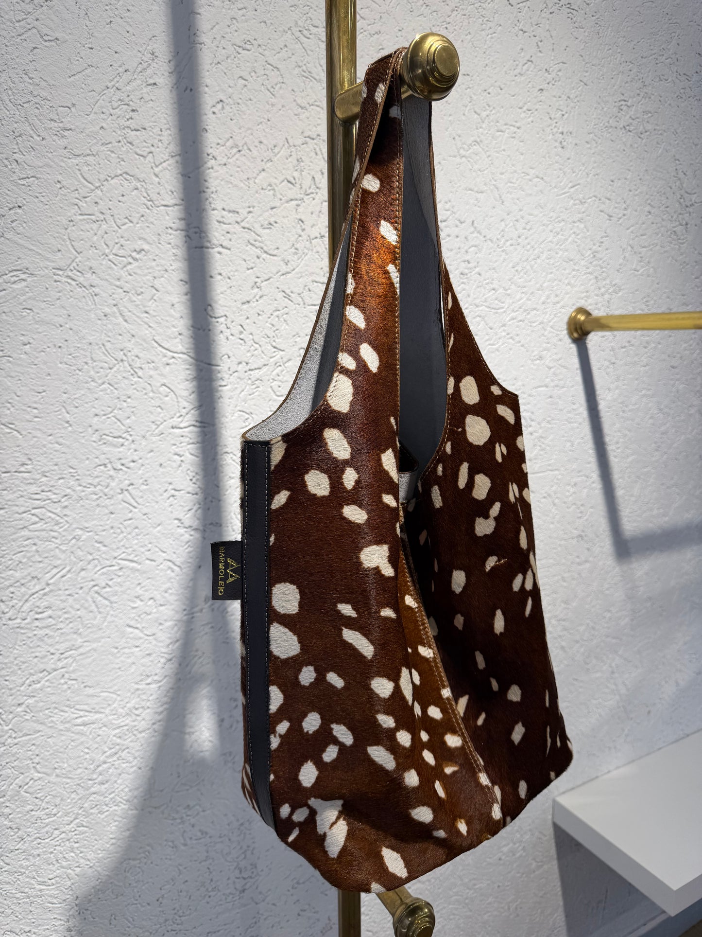 TOTE BAG PELO NATURAL BAMBI