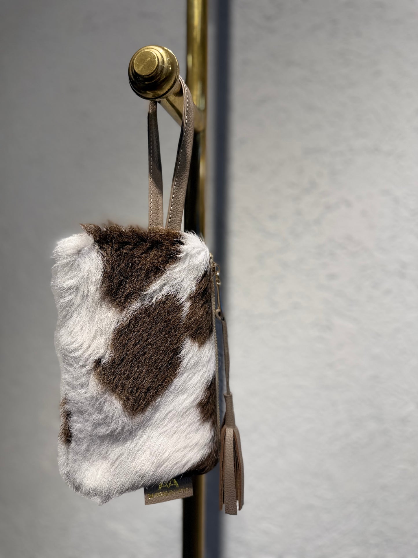 CLUTCH MINI PELO NATURAL