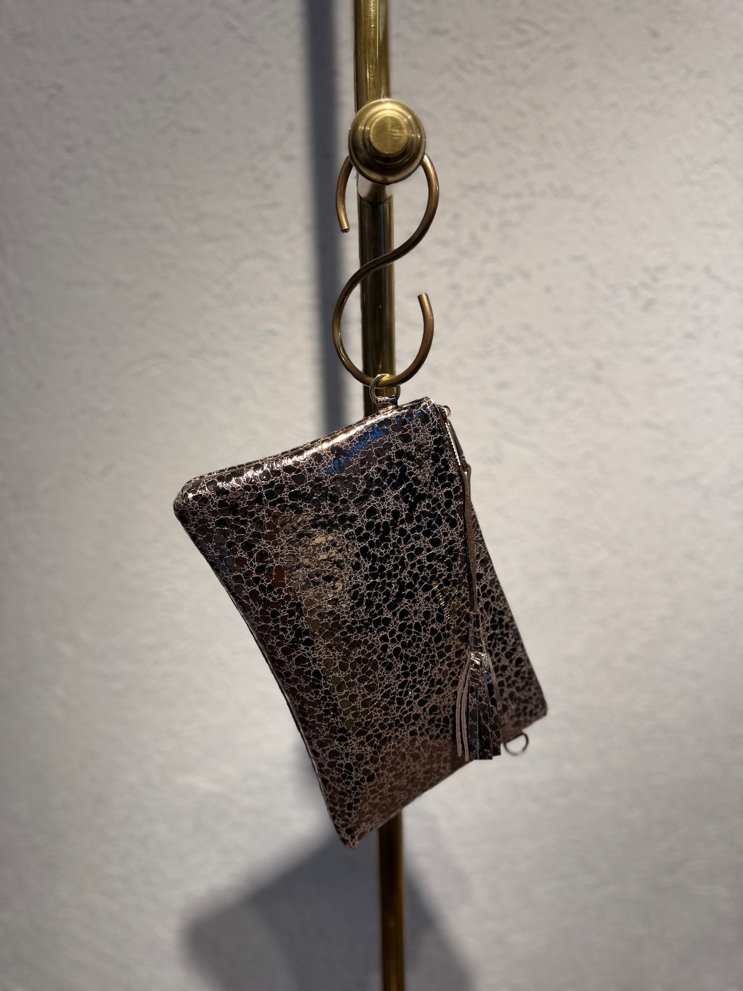 CLUTCH GRANDE ZIRCON LUNA