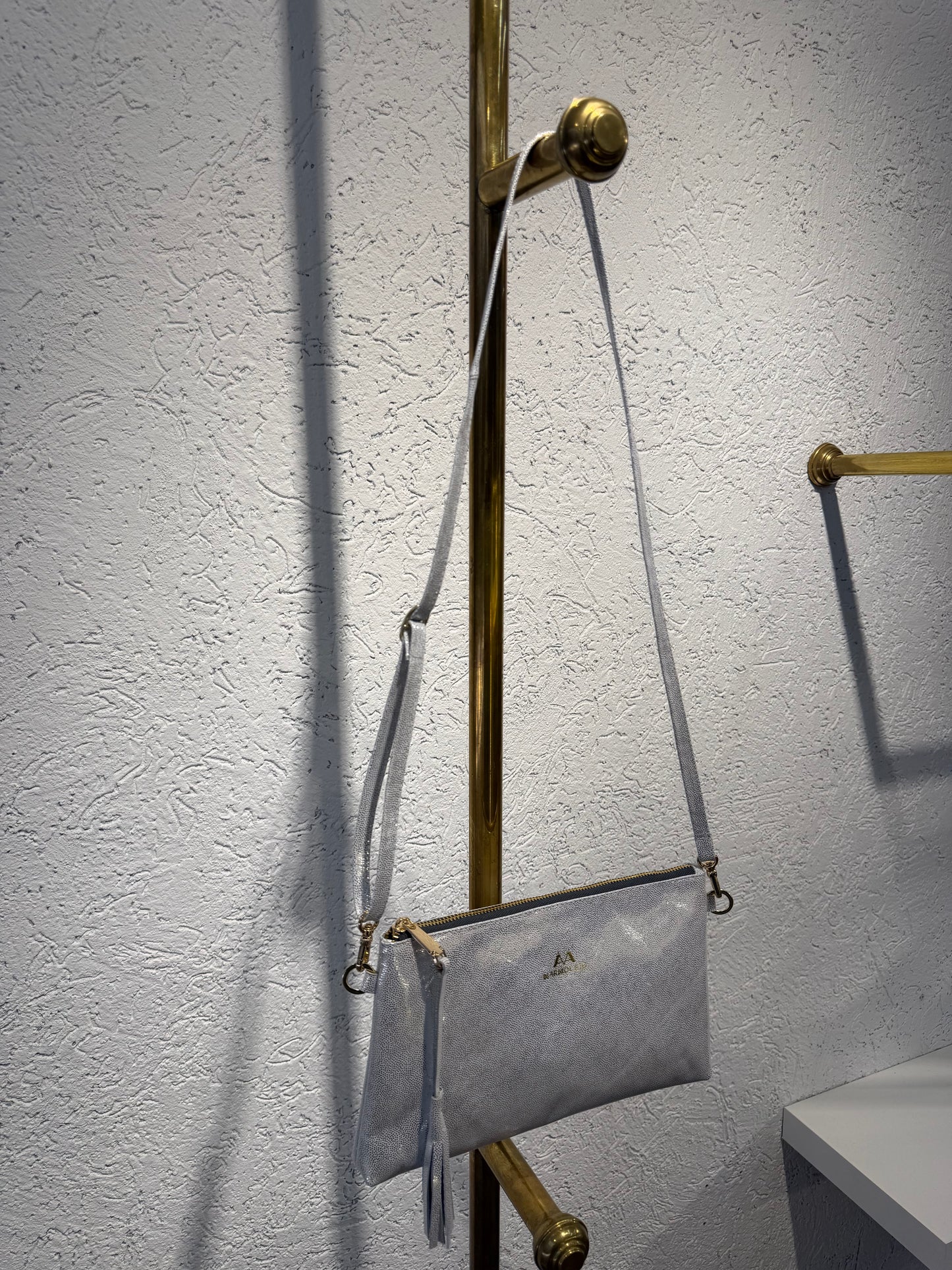 CLUTCH GRANDE MADONA PLATA
