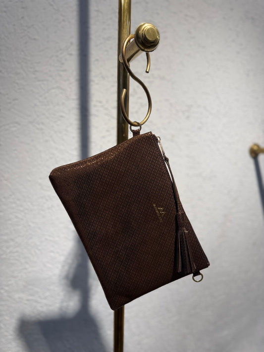 CLUTCH GRANDE YAXA COBRE