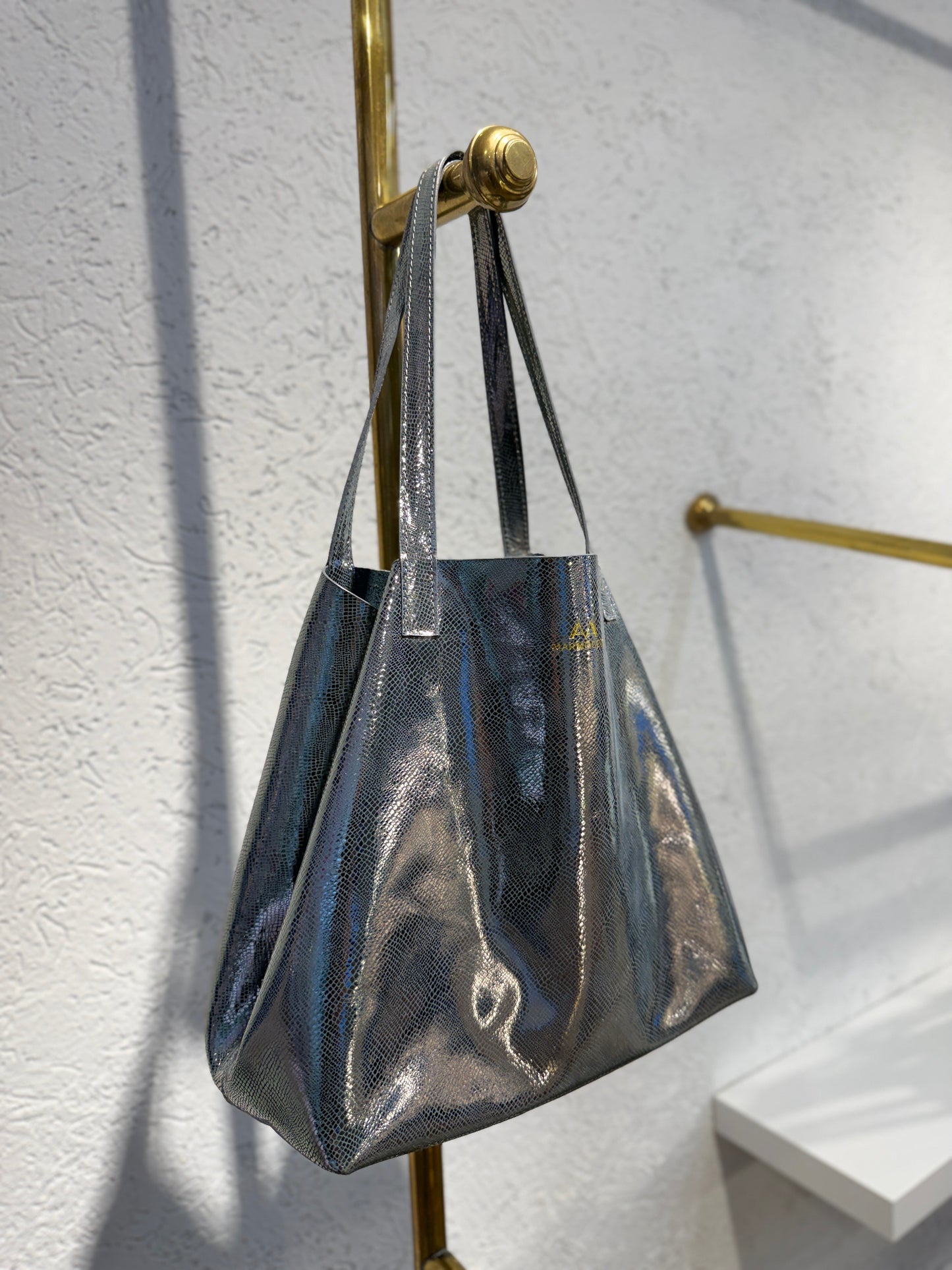 SHOPPING BAG MEDIANO UMA CAÑÓN DE FUSIL