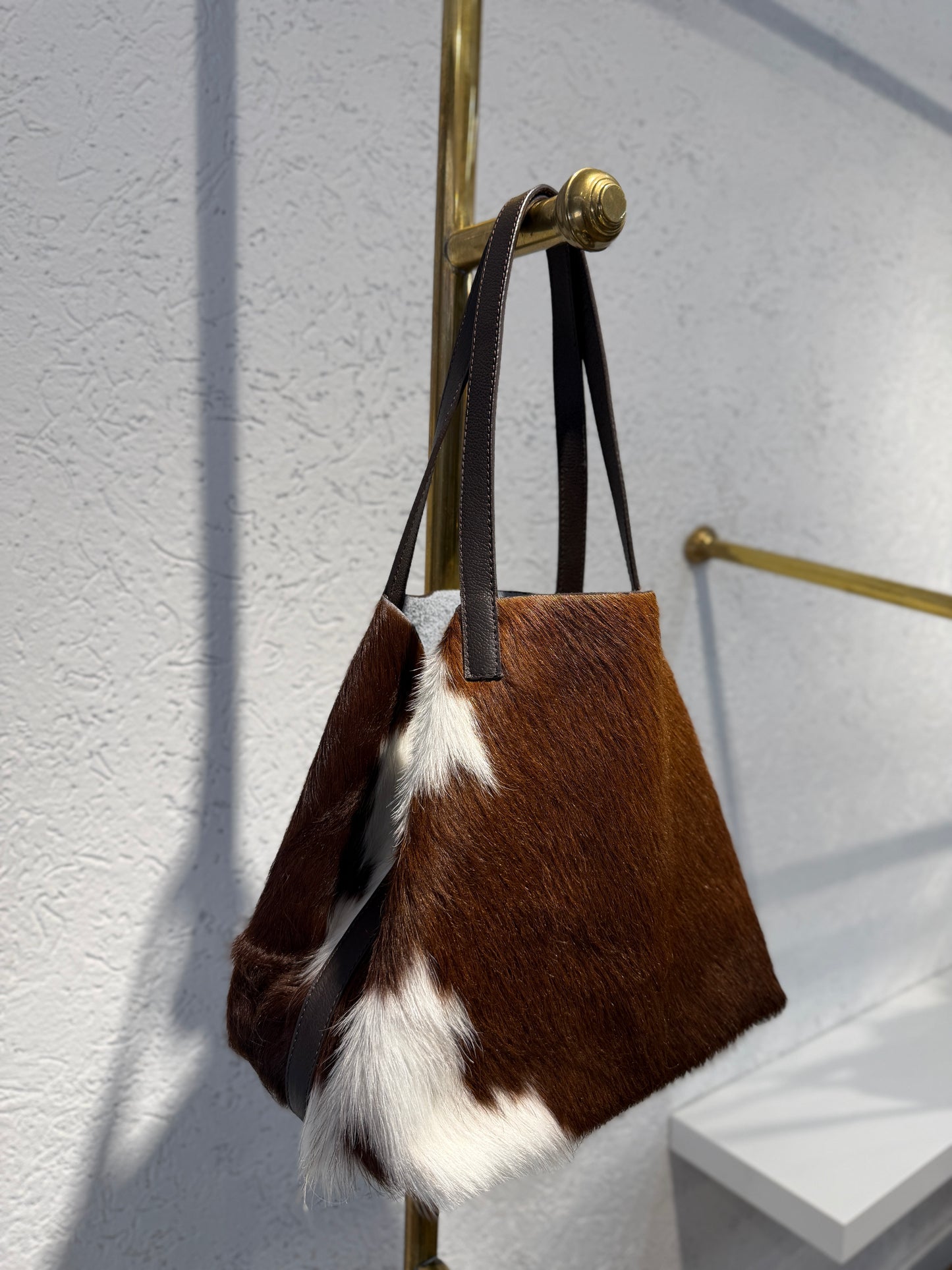 SHOPPING BAG MEDIANO PELO NATURAL