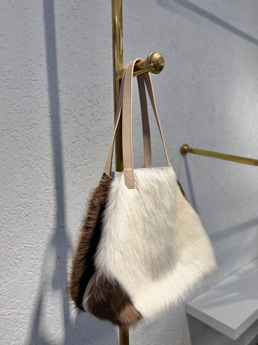SHOPPING BAG MEDIANO PELO NATURAL