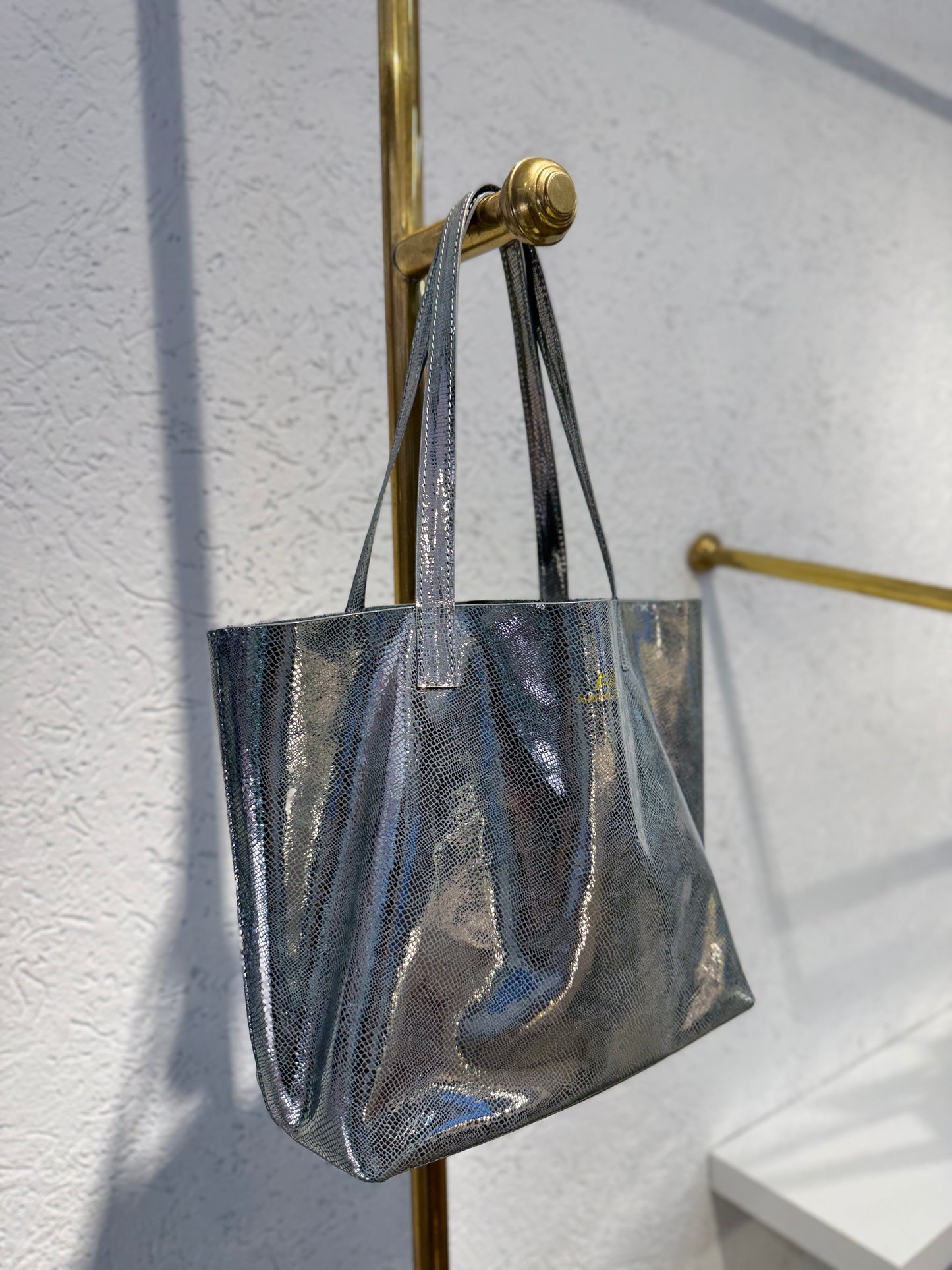 SHOPPING BAG MINI UMA CAÑÓN DE FUSIL