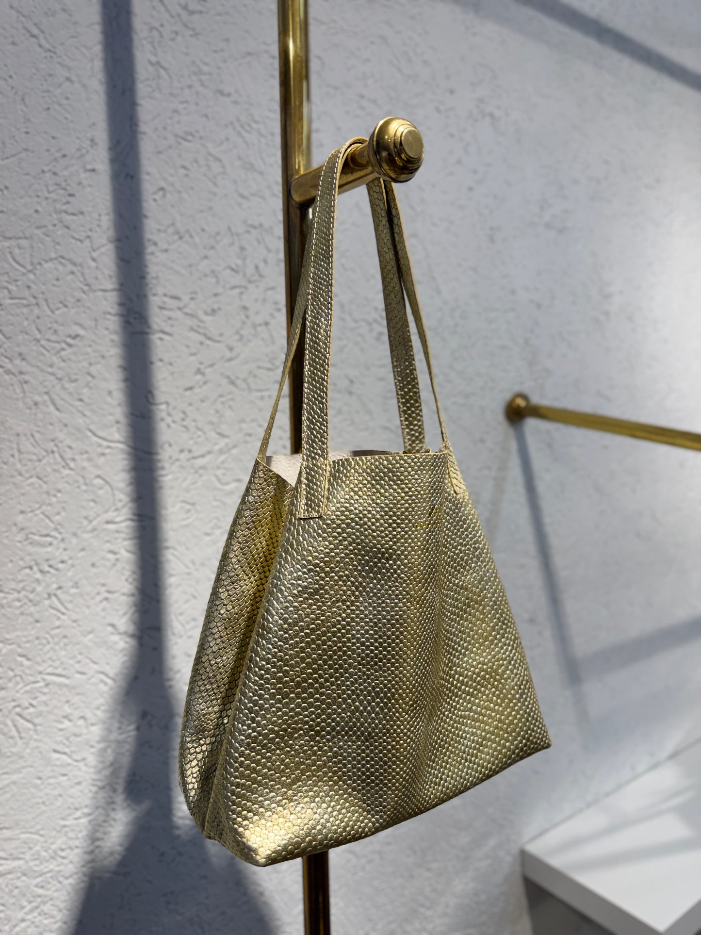 SHOPPING BAG MINI GRANADA ORO