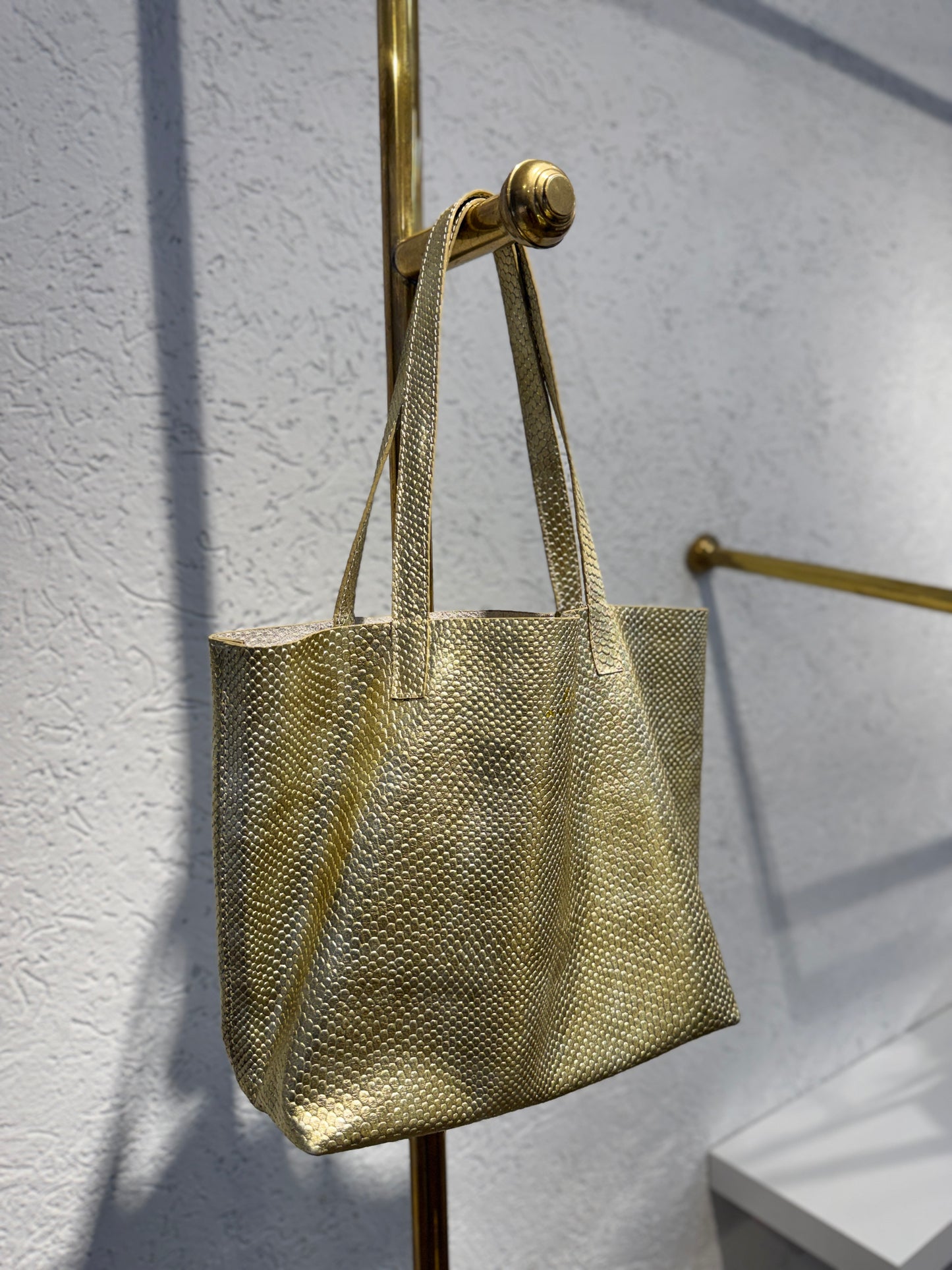 SHOPPING BAG MINI GRANADA ORO