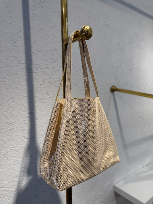 SHOPPING BAG MINI YAXA ORO
