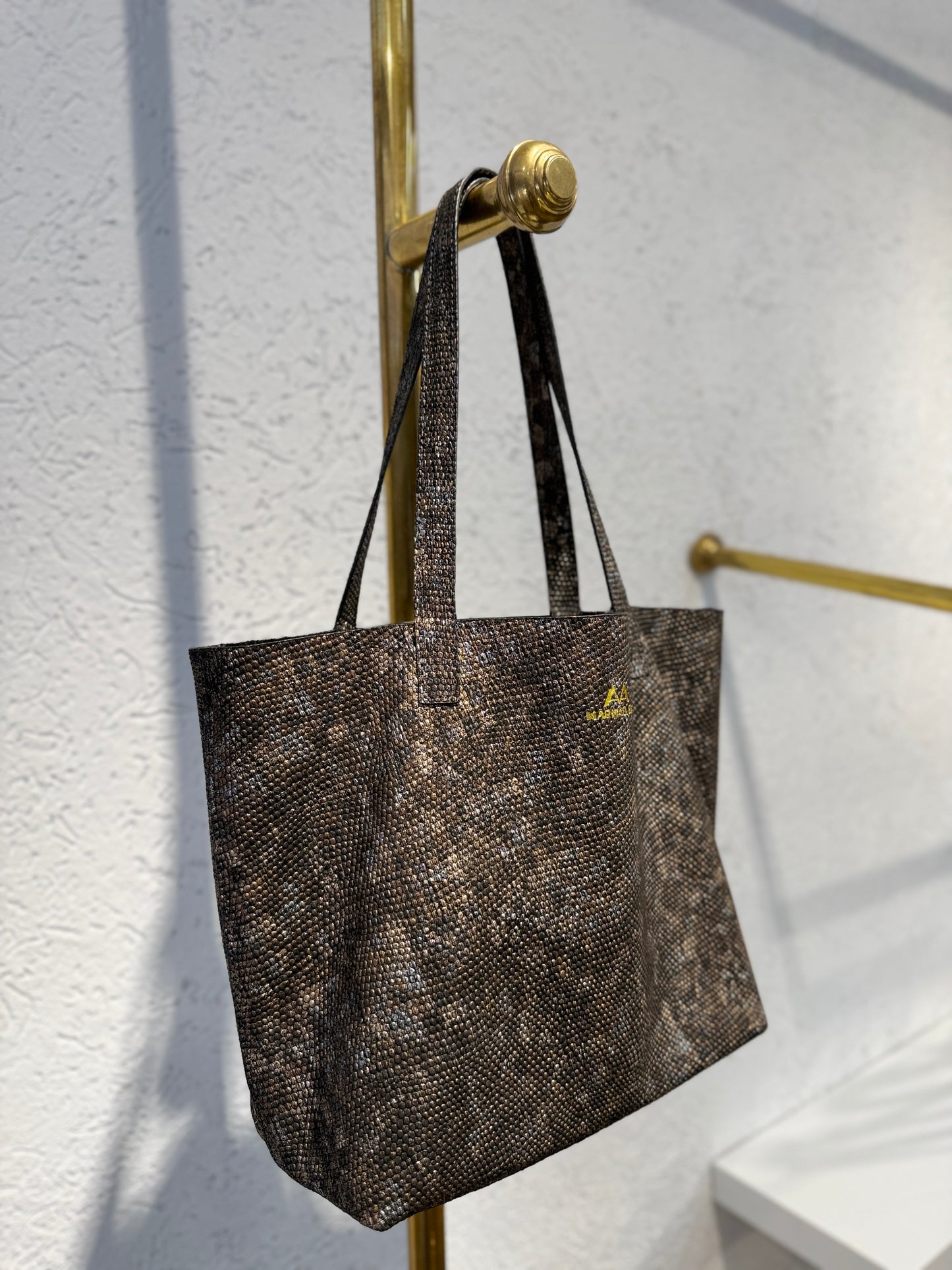 SHOPPING BAG MINI PRAGA NEGRO