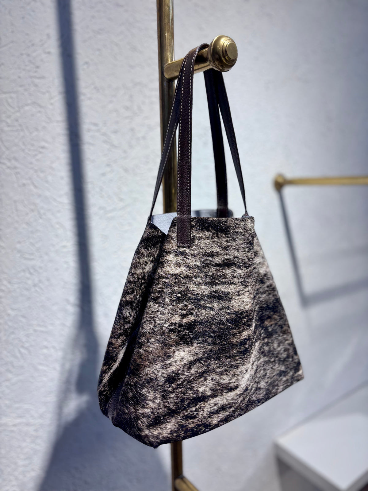 SHOPPING BAG MEDIANO PELO NATURAL