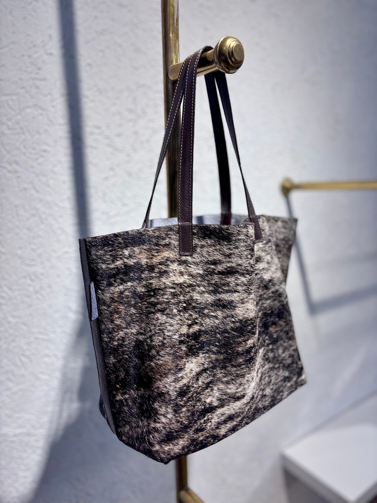 SHOPPING BAG MEDIANO PELO NATURAL