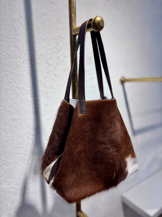 SHOPPING BAG MEDIANO PELO NATURAL