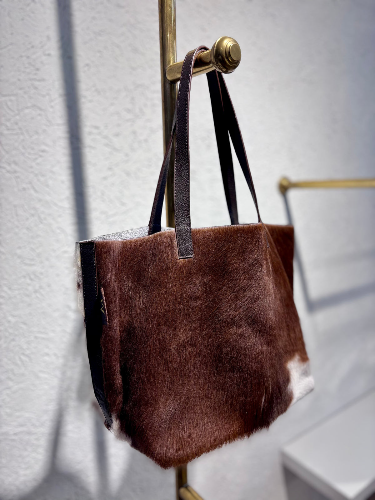 SHOPPING BAG MEDIANO PELO NATURAL