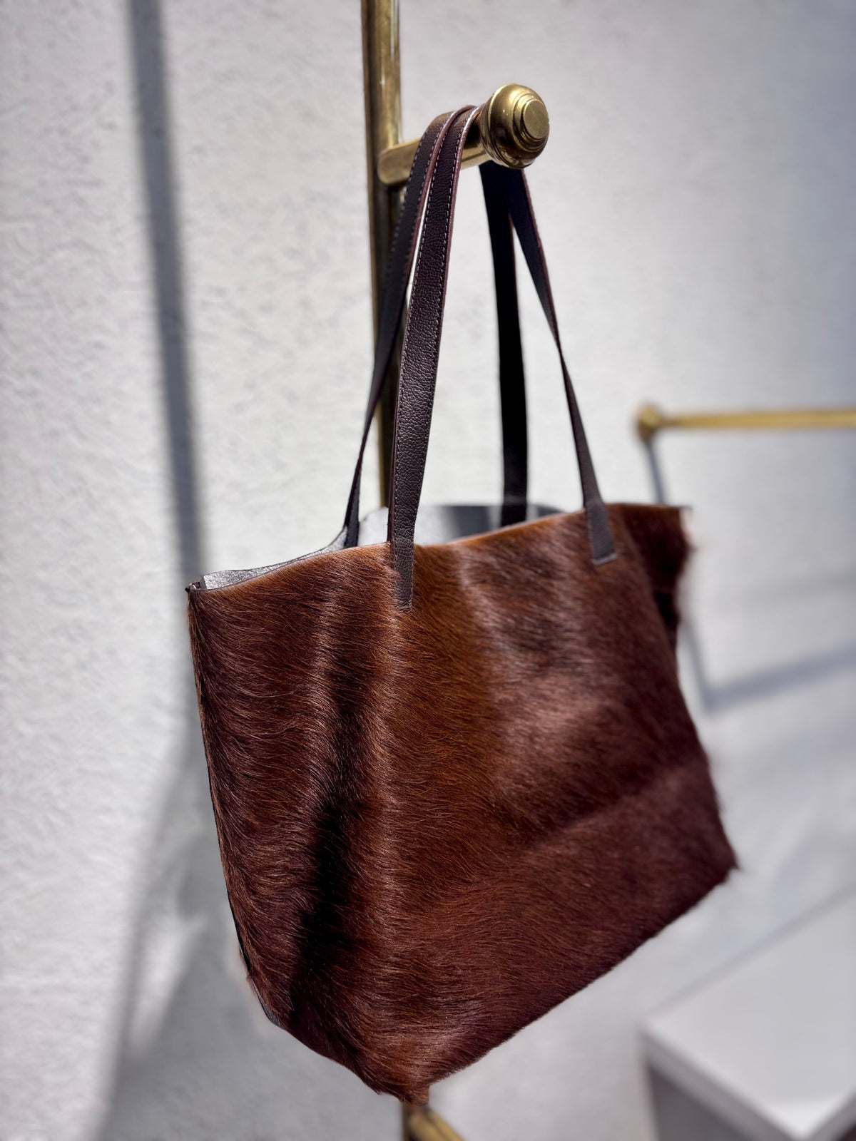 SHOPPING BAG MEDIANO PELO NATURAL
