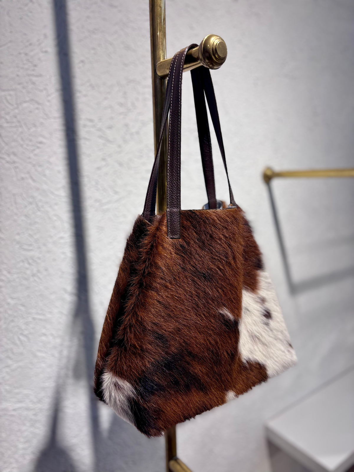 SHOPPING BAG MEDIANO PELO NATURAL