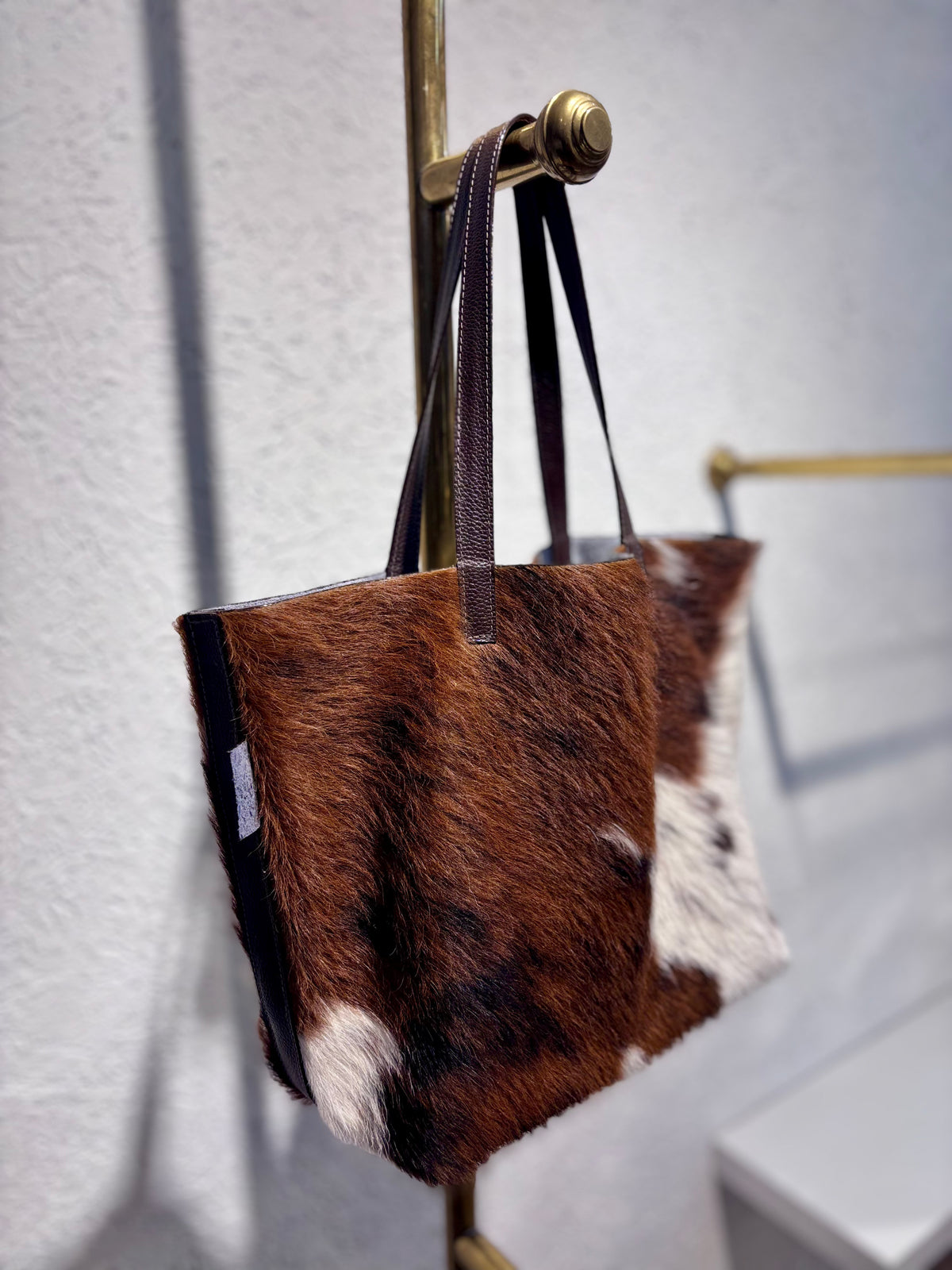 SHOPPING BAG MEDIANO PELO NATURAL