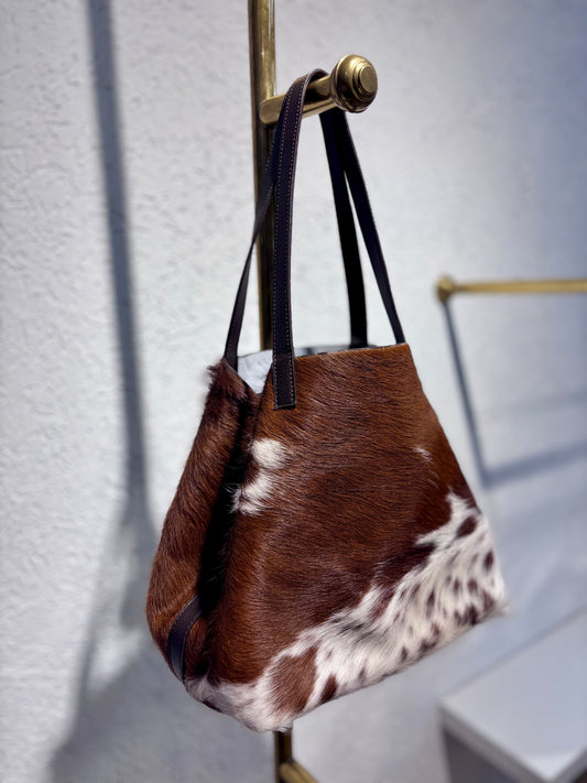 SHOPPING BAG MEDIANO PELO NATURAL