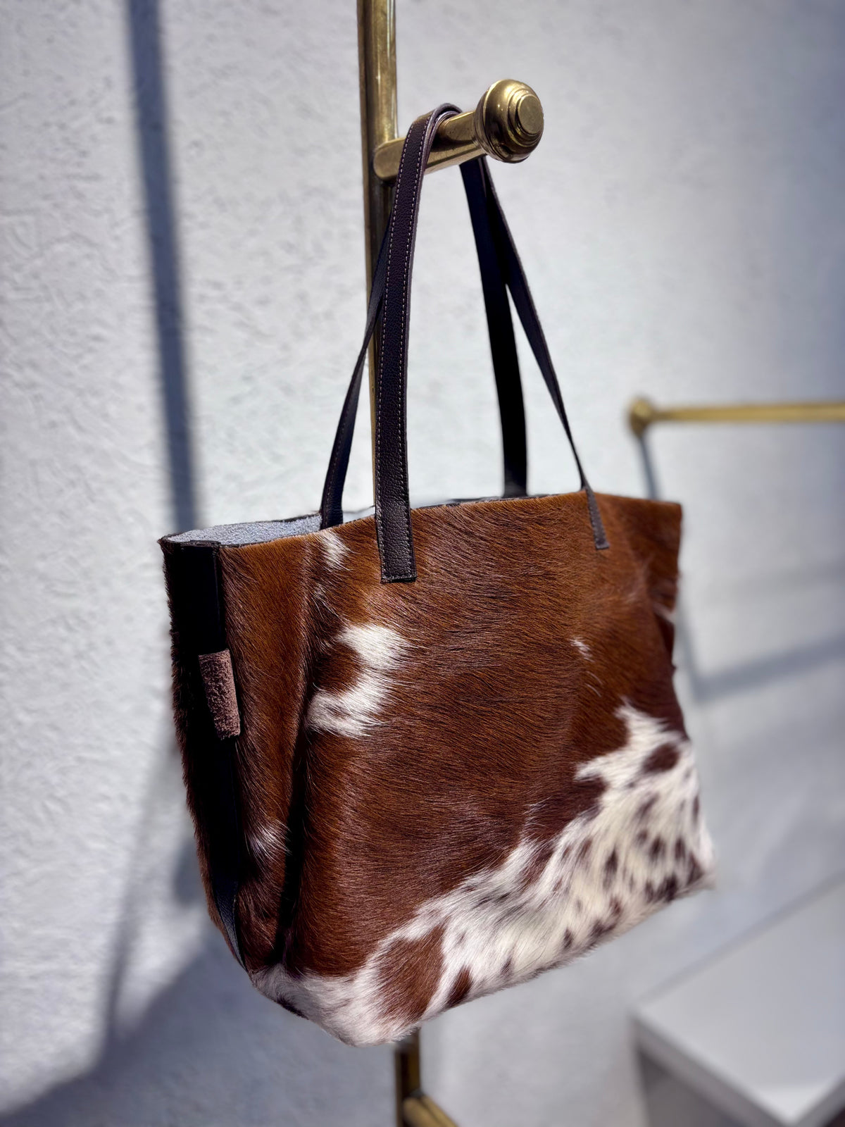 SHOPPING BAG MEDIANO PELO NATURAL