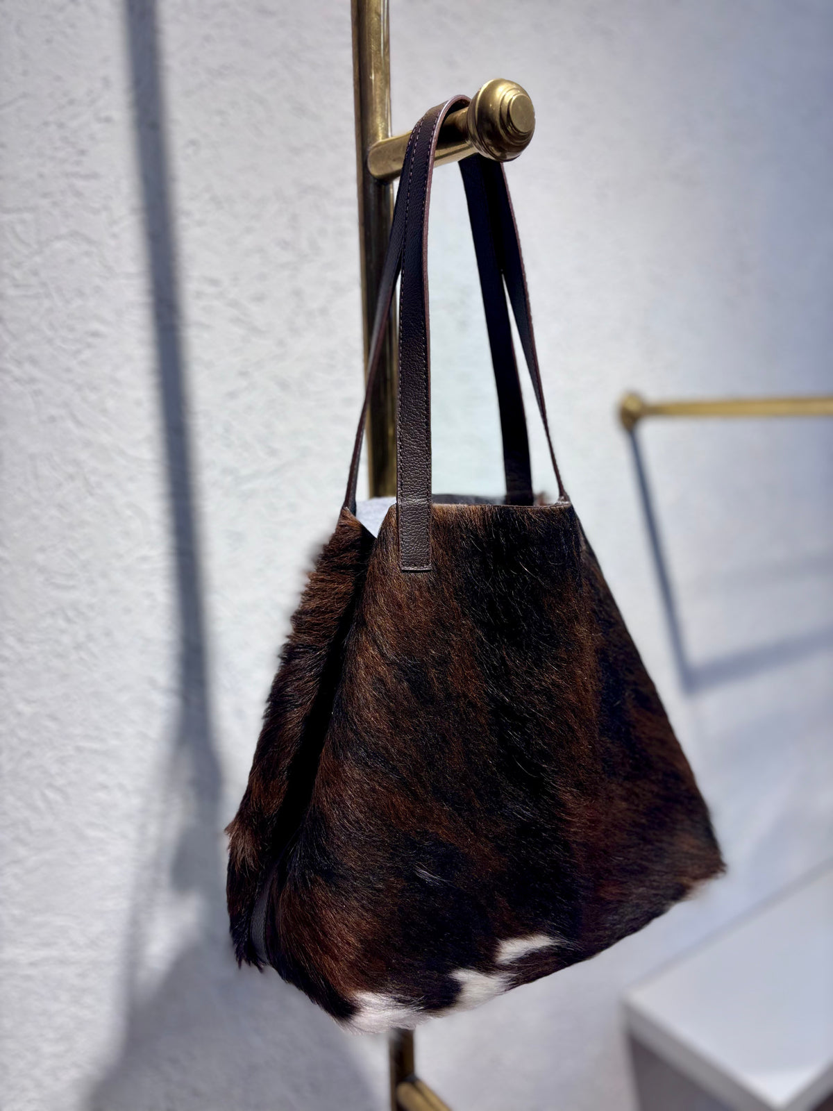 SHOPPING BAG MEDIANO PELO NATURAL