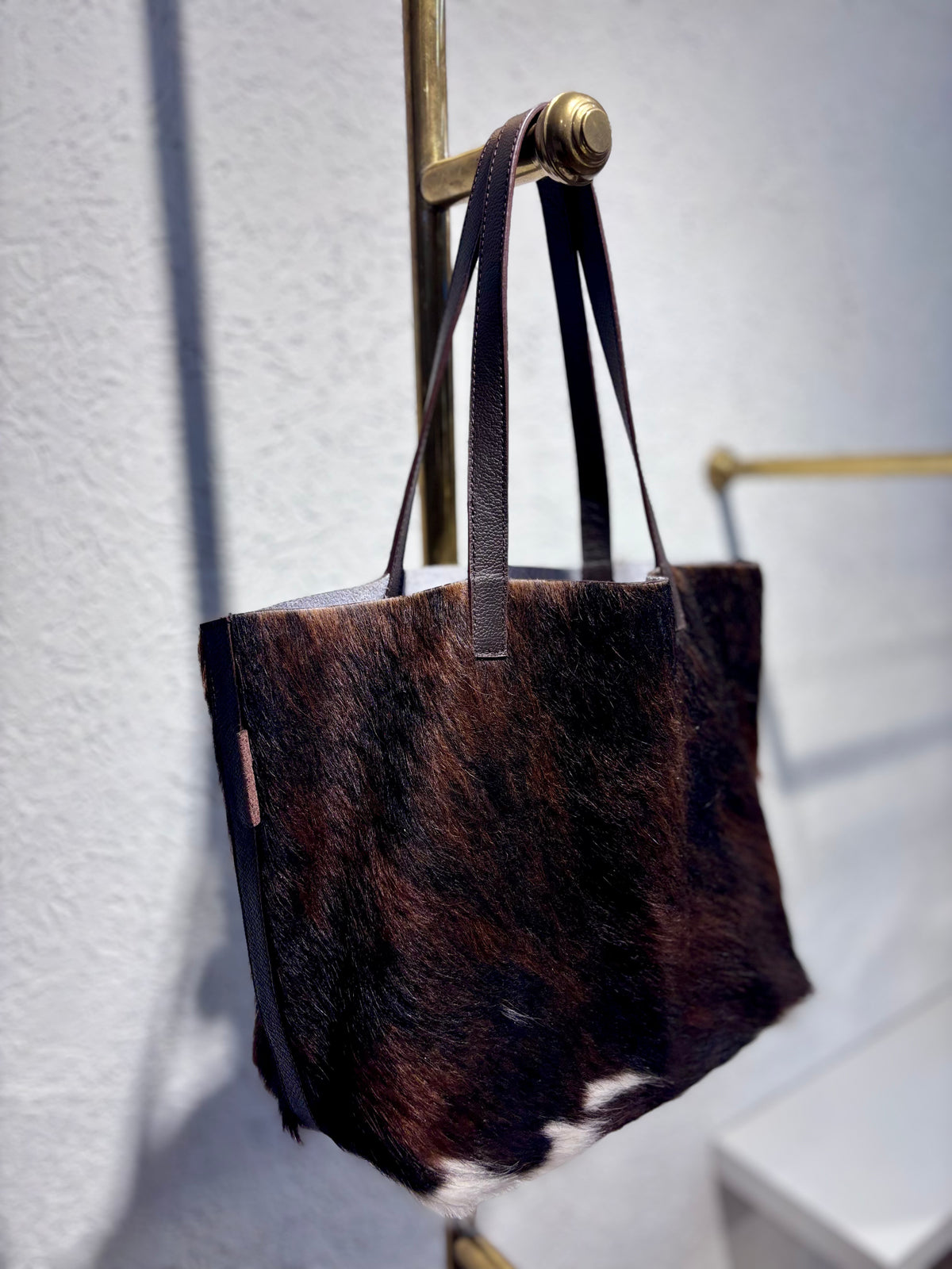SHOPPING BAG MEDIANO PELO NATURAL