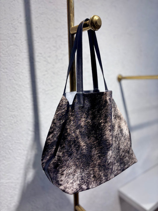 SHOPPING BAG MEDIANO PELO NATURAL