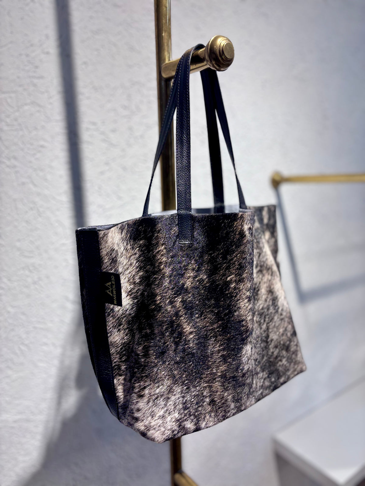 SHOPPING BAG MEDIANO PELO NATURAL