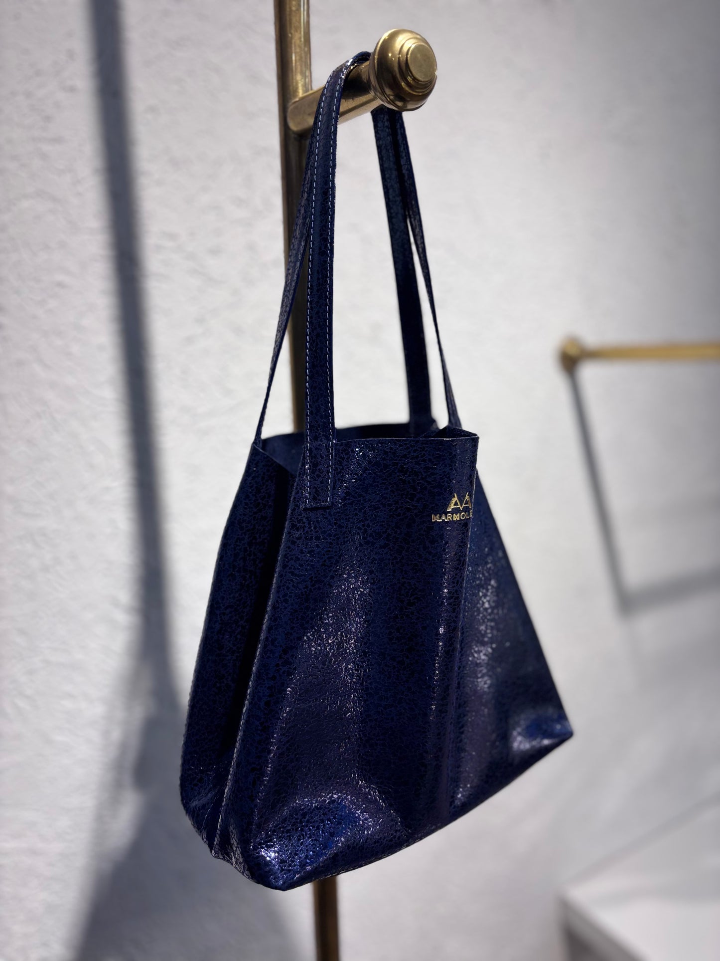 SHOPPING BAG MINI VAPORIANO AZUL NOCHE