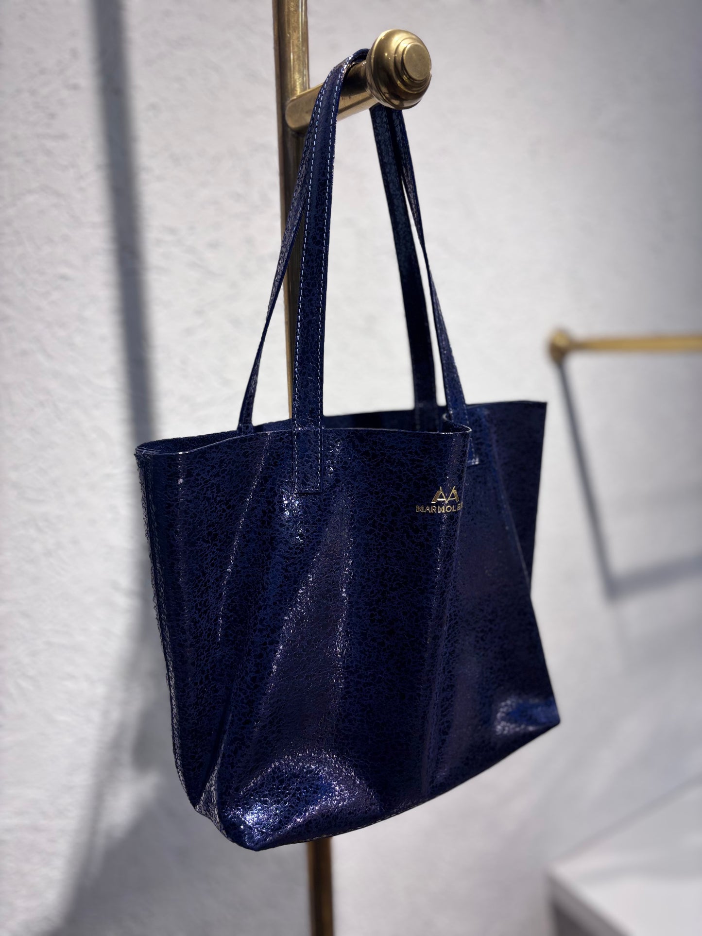 SHOPPING BAG MINI VAPORIANO AZUL NOCHE
