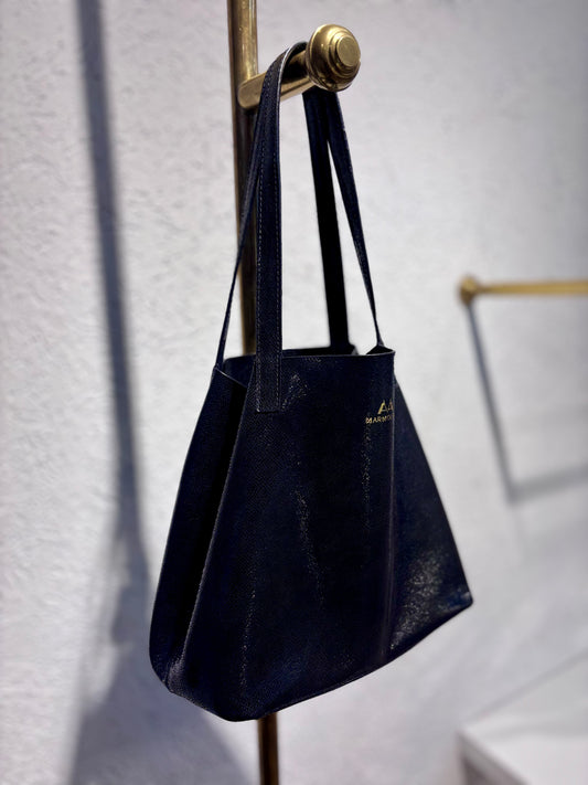 SHOPPING BAG MINI FAUNA NEGRO