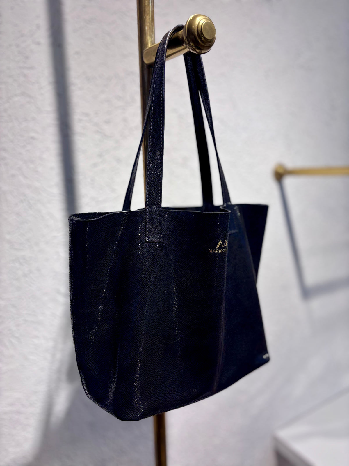 SHOPPING BAG MINI FAUNA NEGRO