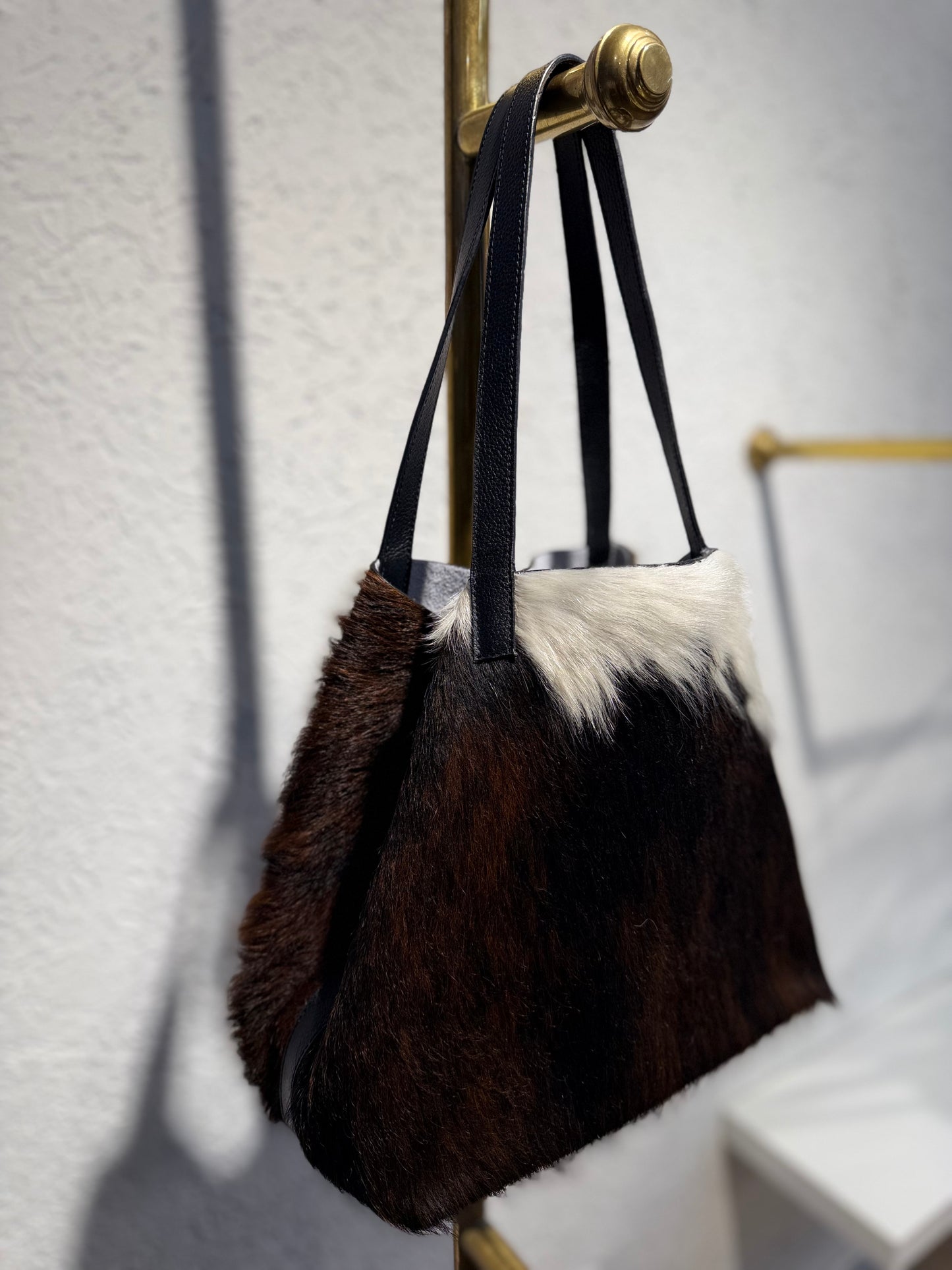 SHOPPING BAG MEDIANO PELO NATURAL