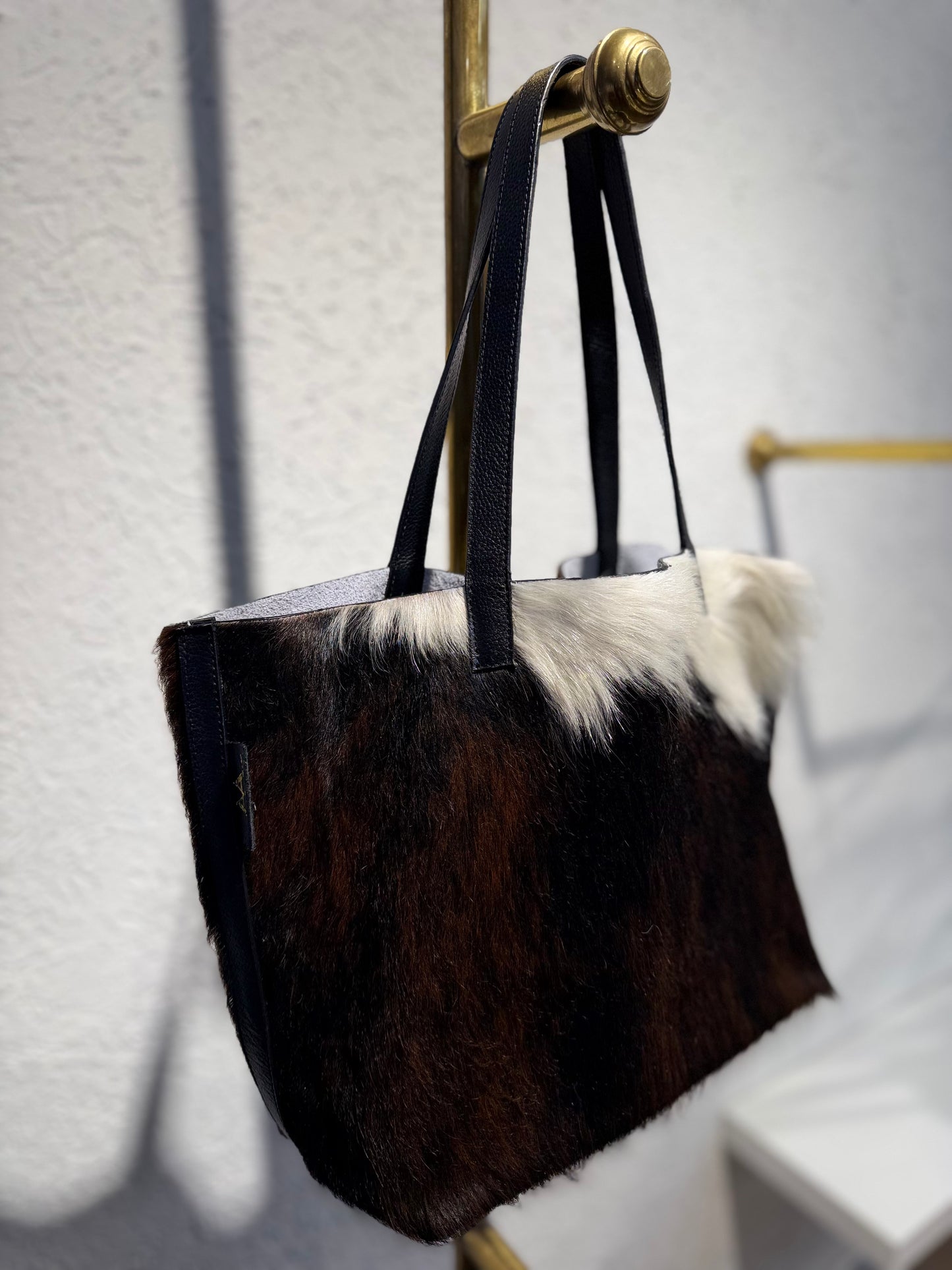 SHOPPING BAG MEDIANO PELO NATURAL