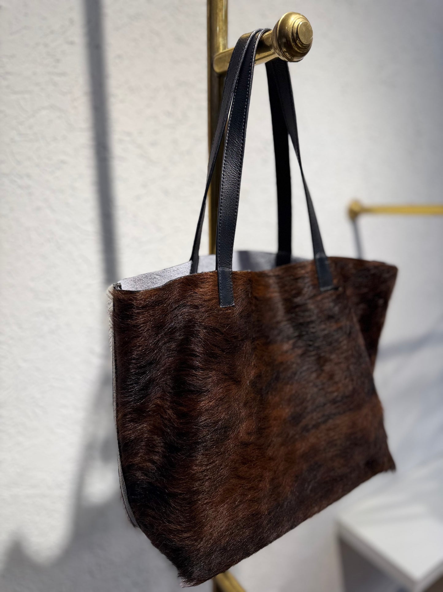 SHOPPING BAG MEDIANO PELO NATURAL