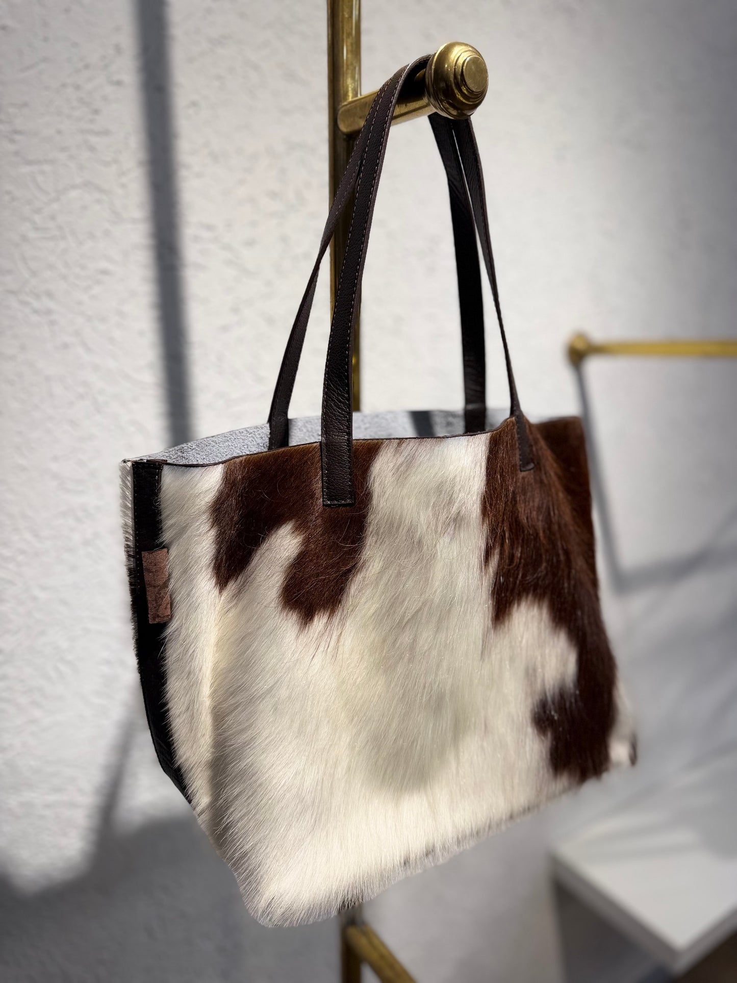SHOPPING BAG MEDIANO PELO NATURAL