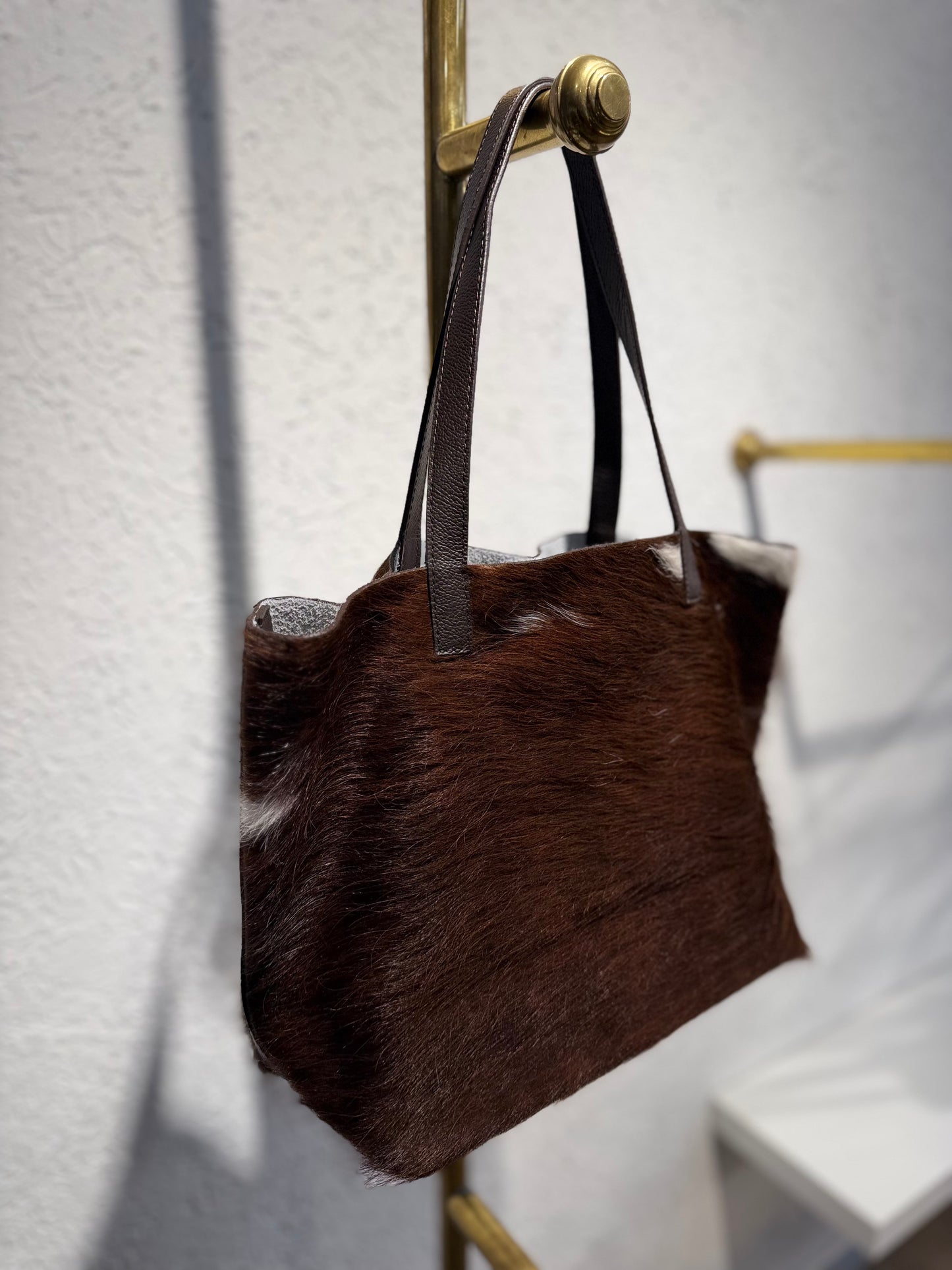 SHOPPING BAG MEDIANO PELO NATURAL