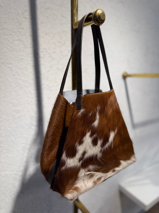 SHOPPING BAG MEDIANO PELO NATURAL