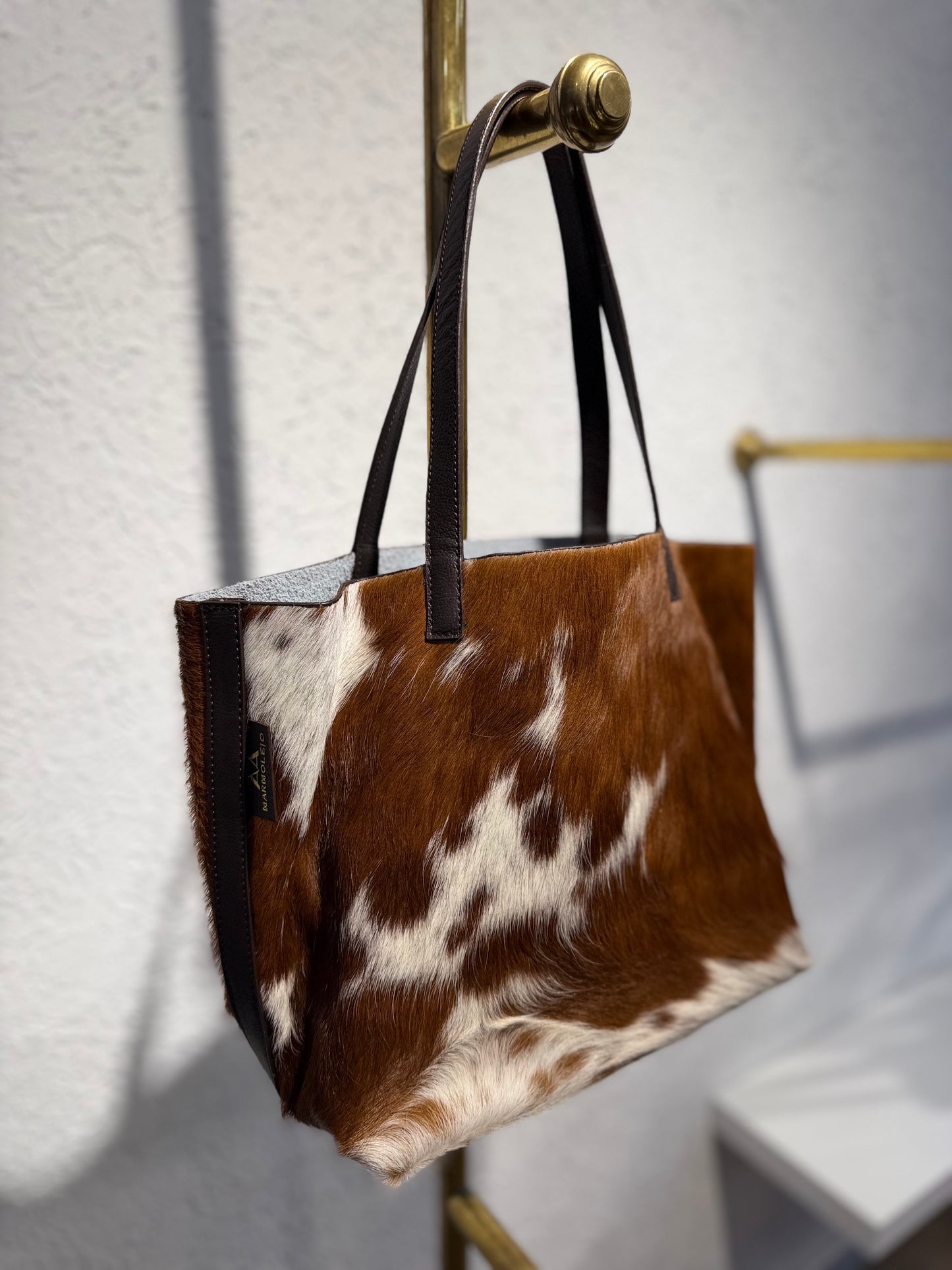 SHOPPING BAG MEDIANO PELO NATURAL