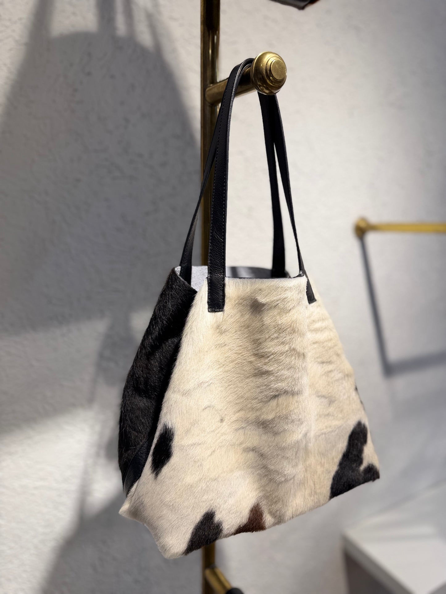 SHOPPING BAG MEDIANO PELO NATURAL