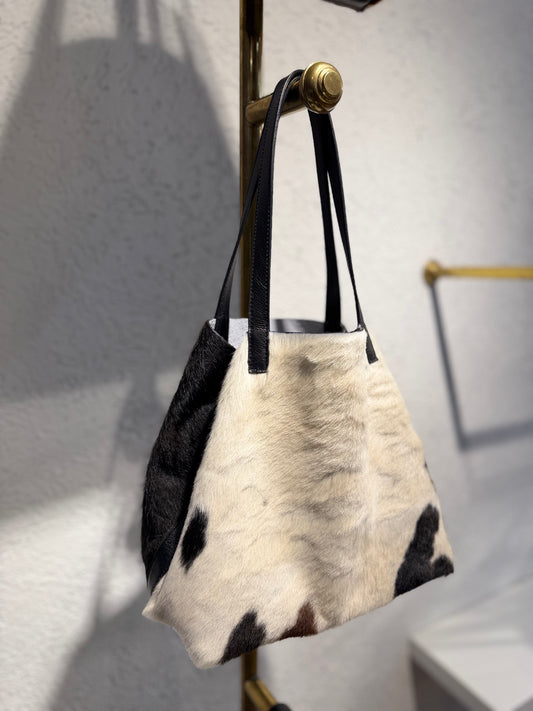 SHOPPING BAG MEDIANO PELO NATURAL
