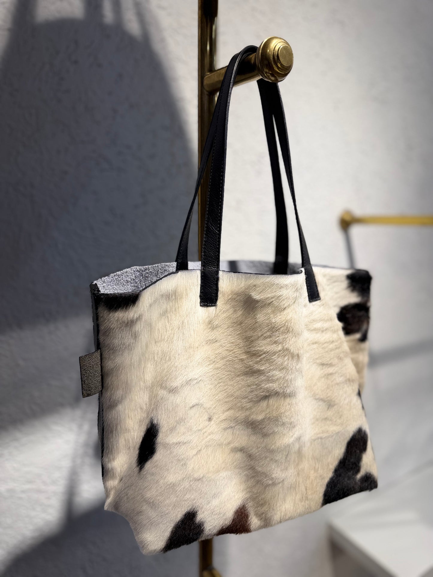 SHOPPING BAG MEDIANO PELO NATURAL