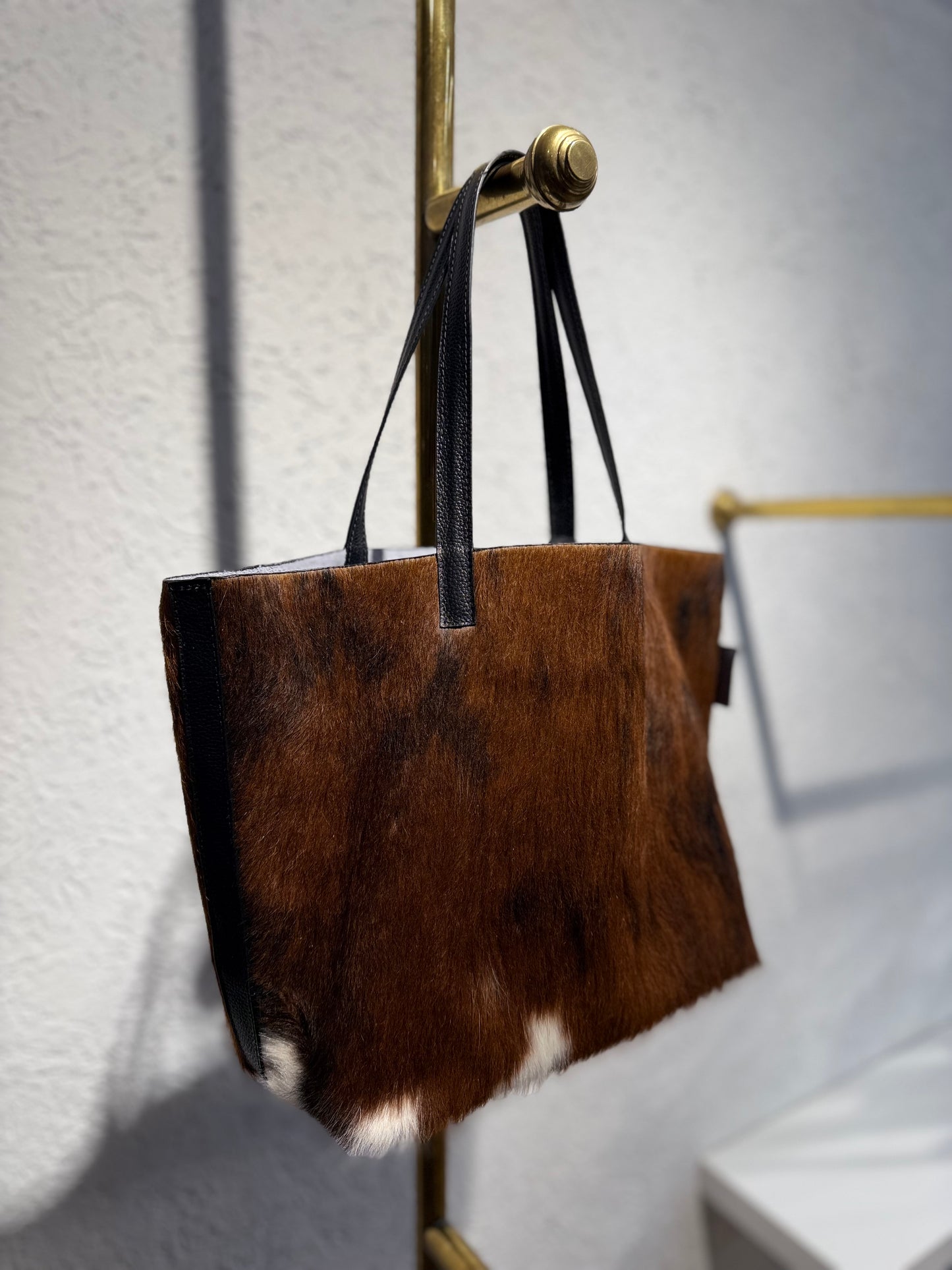SHOPPING BAG MEDIANO PELO NATURAL
