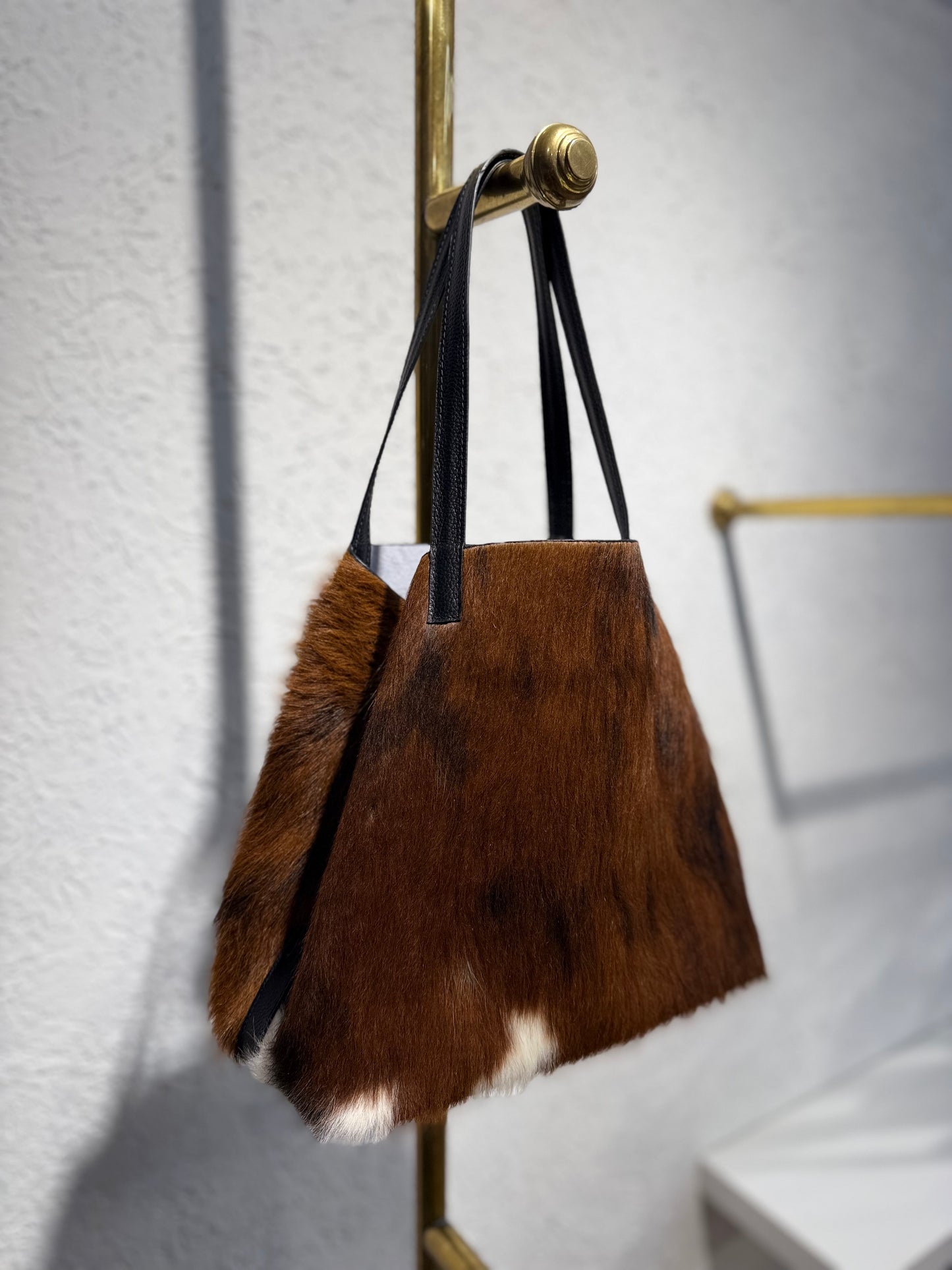 SHOPPING BAG MEDIANO PELO NATURAL